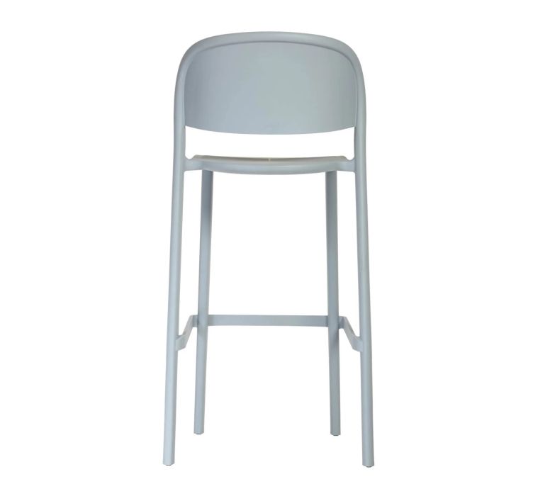 Барний стілець Trena Stool BLUE GREY4